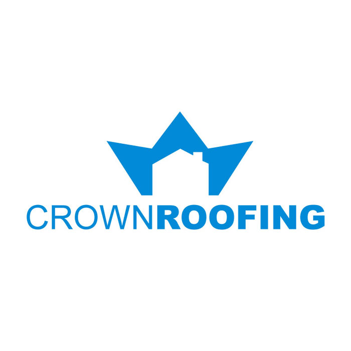 Crown Roofing Logo Design
