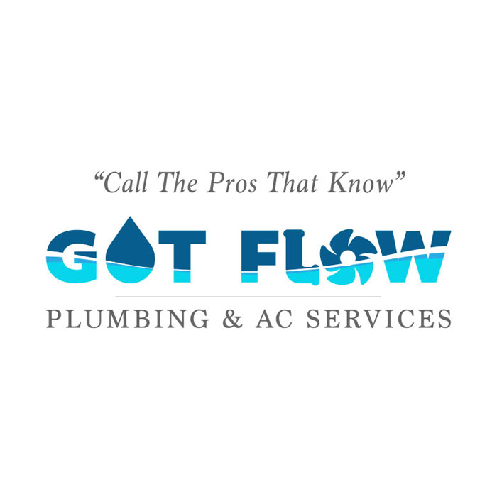 Got Flow Plumbing Logo Design