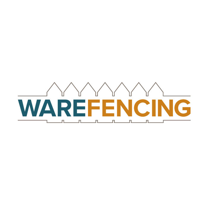 Ware Fencing Logo Design