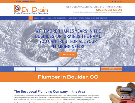 Dr. Drain Plumbing