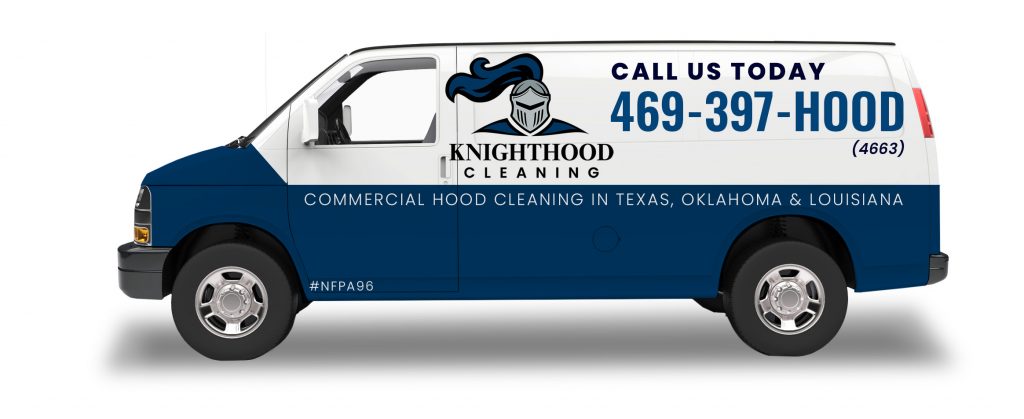 Knighthood Cleaning Van